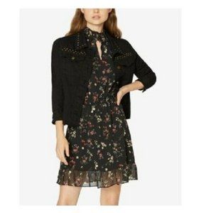 Sanctuary Medium Black Fierce Fall Jacket NWT CZ14